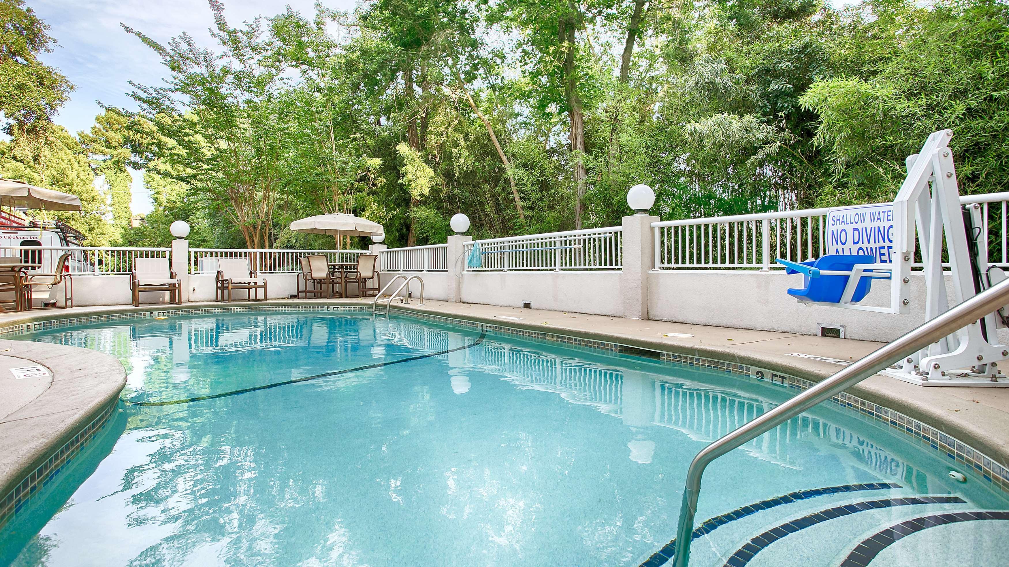 Best Western Patriots Point Mount Pleasant Exterior foto