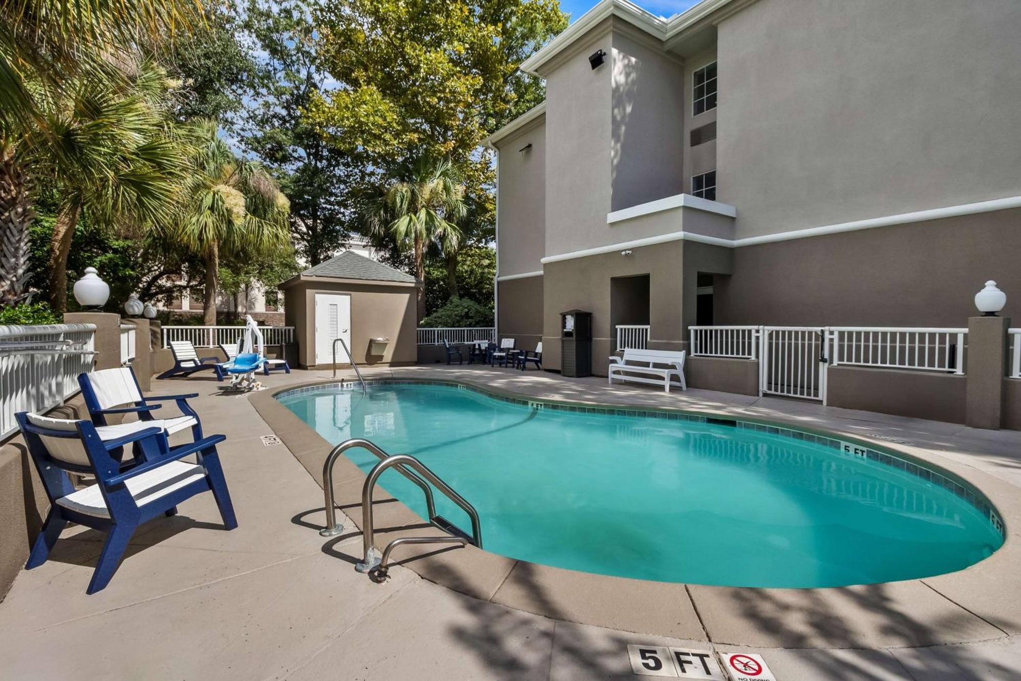 Best Western Patriots Point Mount Pleasant Exterior foto