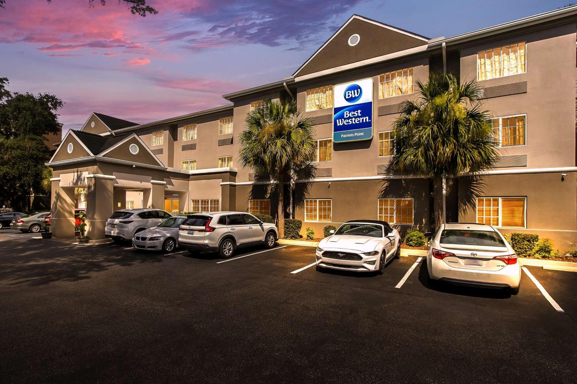 Best Western Patriots Point Mount Pleasant Exterior foto