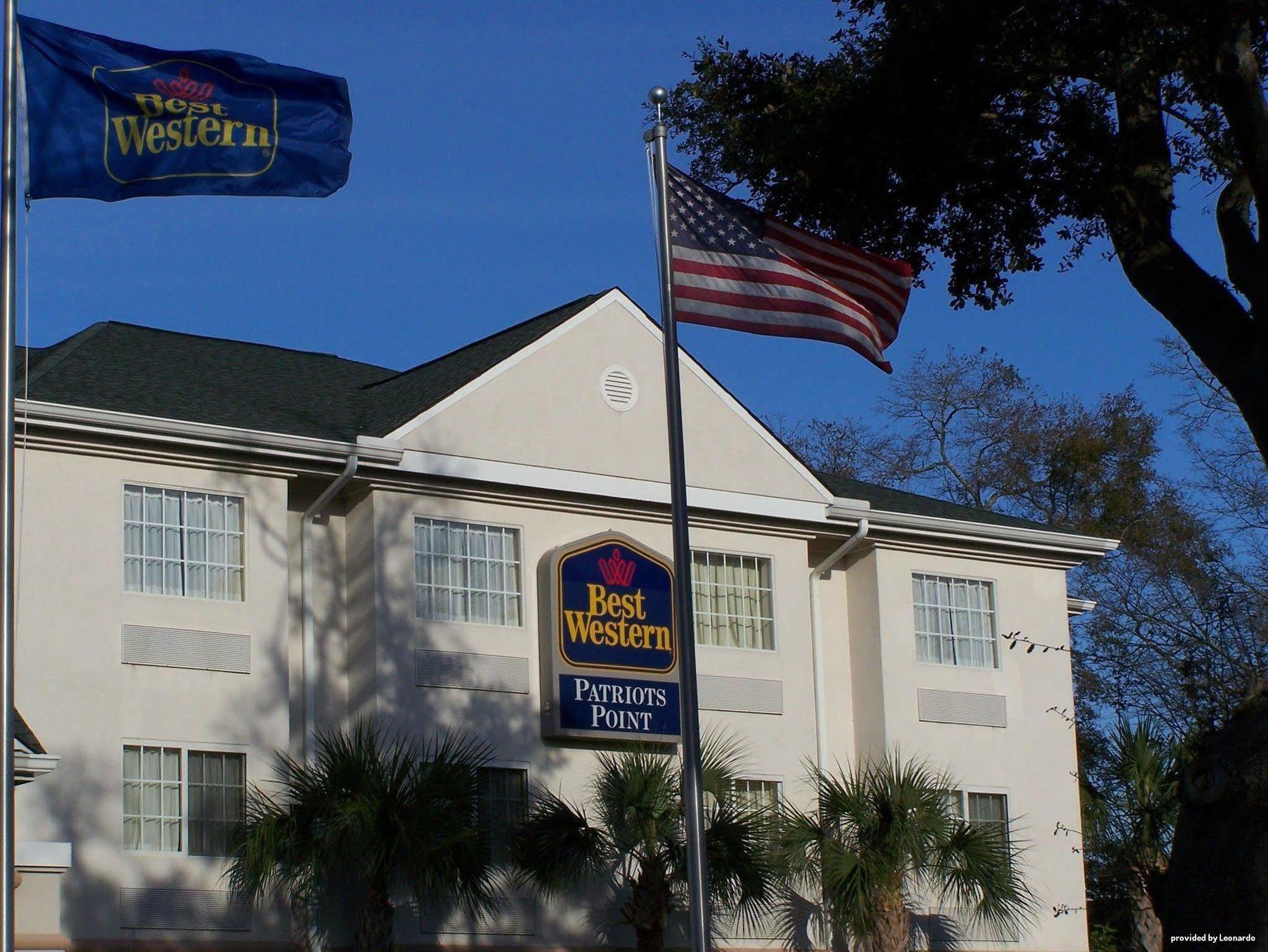 Best Western Patriots Point Mount Pleasant Exterior foto
