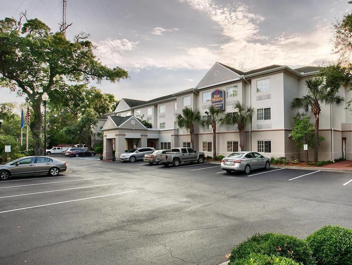 Best Western Patriots Point Mount Pleasant Exterior foto