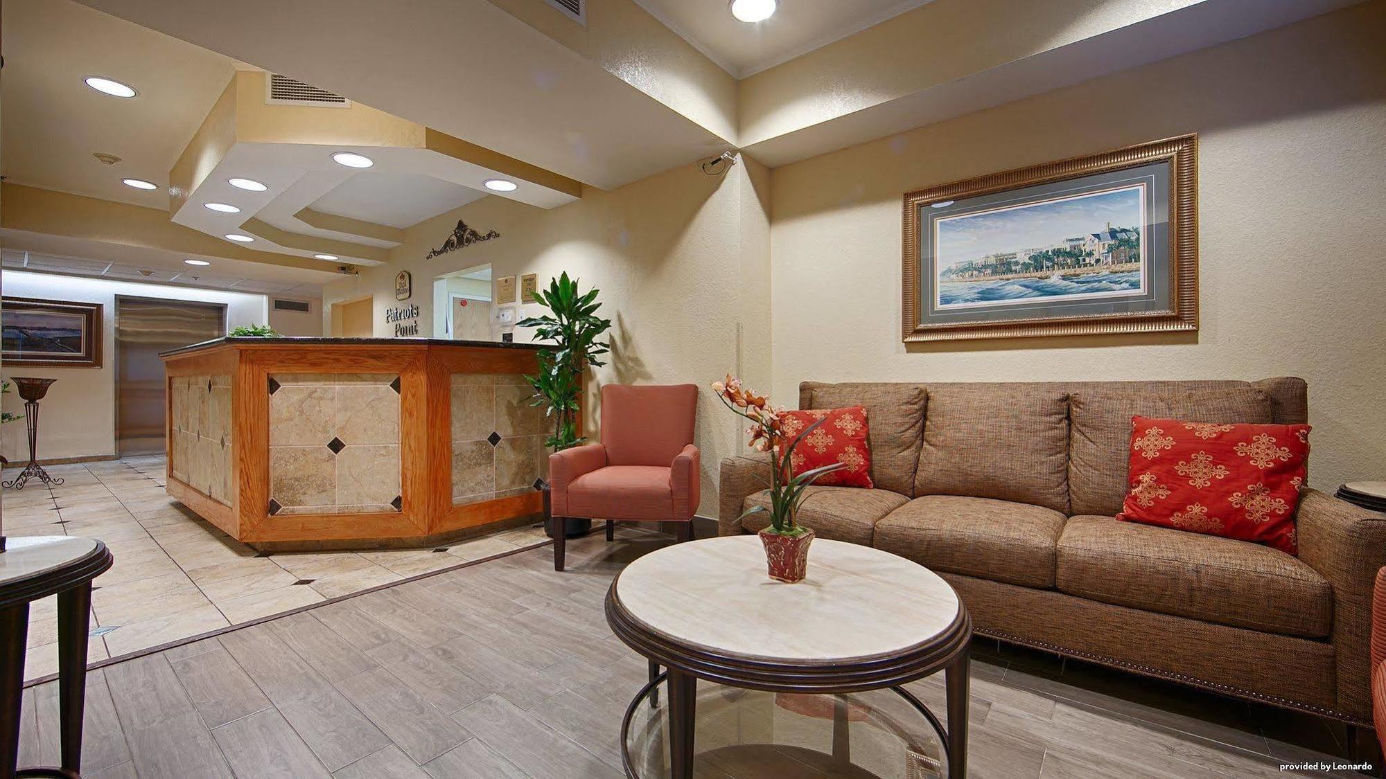 Best Western Patriots Point Mount Pleasant Exterior foto